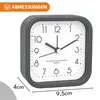 Analógové budíky bez tikotavého zvuku, tiché cestovné Náhľad obrázku produktu 3