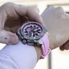 Festina Herrenuhr Chrono Bike Armbanduhr Kautschuk rosa Produktbild-Vorschau 2