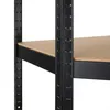 AREBOS Eckregal Schwerlastregal 180 x 70 x 70 cm 875 kg Produktbild-Vorschau 12