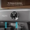 Fentic Robot pâtissier 1800W, Bol inox 7L, Pétrin pour pâte Voir les images du produit 8