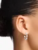 Thomas Sabo CR714-051-14 Damen-Creolen Ohrringe Kreise Produktbild-Vorschau 3