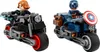 LEGO® 76260 - Marvel Black Widows & Captain Americas motos Voir les images du produit 3