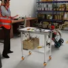 TWOLIIN Edelstahl Arbeitstisch,4 Stück Lenkrollen mit Produktbild-Vorschau 9