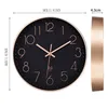 Wanduhr, Moderne runde Wanduhr, 12 Zoll, geräuschlose Produktbild-Vorschau 7