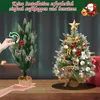 LARS360 Mini Weihnachtsbaum 60 cm mit 30 warmweißen LEDs, Produktbild-Vorschau 3