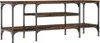 vidaXL TV skříňka Smoked Oak 121x35x45 cm Materiál dřevo a Náhled obrázku produktu 1