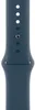 Apple Watch 9 GPS 45mm Silber Alu Blau Sportarmb. M/L Produktbild-Vorschau 3