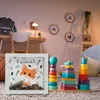 Babyfuchs Rahmen Spardose aus Holz mit Spruch Sparfuchs Produktbild-Vorschau 5