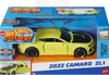 A Hot Wheels Pull-Back Speeders 2022 Camaro ZL1 toy car in its packaging. Anteprima dell’immagine prodotto