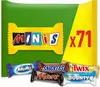 A package of assorted mini chocolate bars. Produktbild-Vorschau