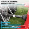 Zapfwelle T8 Gelenkwelle 1000-1100mm 1240Nm 540U/min, Produktbild-Vorschau 2