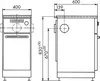 Wamsler OZ 444 S, Freistehend, Weiß, Emaille, 6 l, CE, Öl Produktbild-Vorschau 3