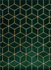 Exklusiv EMERALD Teppich 1014 glamour, stilvoll Würfel Produktbild-Vorschau 4