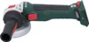 A cordless angle grinder is shown against a white background. Anteprima dell’immagine prodotto
