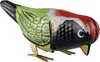 Blechspielzeug pickender Vogel grün 9cm stabil Blechvogel Produktbild-Vorschau 3
