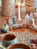 Bloomingville Kerzenhalter Kinder-Geburtstagszug Happy Produktbild-Vorschau 2