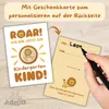 Jubelux Kindergartenkind Löwen Button | Löwenmotiv - Rund Ø Produktbild-Vorschau 5