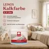 LEINOS Kalkfarbe 2,5 l für Wände innen, naturweiß, Produktbild-Vorschau 5