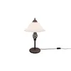 Stolová lampa RUSTICA E14 40W hnedá antik Náhľad obrázku produktu 1