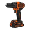 Black&Decker Akku-Bohrschraub 18V 1,5Ah 2G Koffer BDCDD186K Voir les images du produit 6