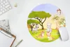 MuchoWow® Mauspad Mousepad Dschungel - Tiere - Rebe 30x30 Produktbild-Vorschau 5