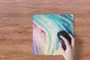 MuchoWow® Mauspad Mousepad Marmor - Farbe - Regenbogen Produktbild-Vorschau 3