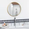 kleankin miroir de salle de bain, miroir rond, miroir de Voir les images du produit 8