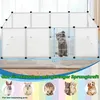NAIZY enclos pour lapins cochons d'Inde Enclos pour petits Voir les images du produit 4