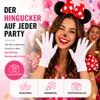 2-in-1 - Minnie Mouse oren kostuumset met handschoenen en Productafbeelding-voorbeeld 11