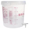 Browin Gärbehälter 30 L mit Deckel und Ablaufhahn Produktbild-Vorschau 5