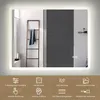 HOROW Specchio da bagno 70*90 cm Specchio da bagno con Anteprima dell’immagine prodotto 3