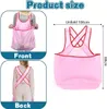 Wäscheschürze mit großer Tasche, rosa Wäscheschürze, Produktbild-Vorschau 2