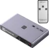 MMOBIEL 4K@60Hz HDMI Switch 3 in 1 Out- HDMI Produktbild-Vorschau 1
