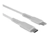 LINDY USB C an Lightning Kabel 0,5m, weiß Produktbild-Vorschau 8