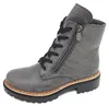Rieker  Damenschuhe Stiefeletten Schnürer Stiefel Grau Productafbeelding-voorbeeld 3