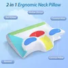 Nackenkissen, Memory Foam Kissen, Orthopädisches Kissen, Produktbild-Vorschau 2