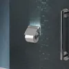 KEUCO Plan Toilettenpapierhalter mit Deckel verchromt Produktbild-Vorschau 3