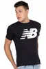 Maglietta New Balance Herren con logo sovrapposto XL Anteprima dell’immagine prodotto 3