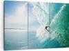 Bild auf Leinwand - Leinwandbild - Abenteuer surfer welle Produktbild-Vorschau 1
