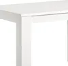 Homestyle4u Esstisch 120-160x80 cm ausziehbar Weiss Produktbild-Vorschau 9