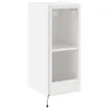 TV-Wandschrank mit LED-Leuchten Weiß 30,5x35x70 cm , Produktbild-Vorschau 11