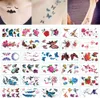 Dočasné tetování Body Art Malé listy Tetovací nálepky Náhled obrázku produktu 1