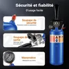 Wiltec Booster de pneus 7 L 8 bars max. Gonfleur Pneus Voir les images du produit 7