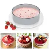 Zestaw okrągłych noży do ciastek, zestaw noży ze stali Podgląd zdjęcia produktu 2