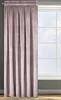 Samtvorhang ROSA rosa 140x270 cm Kräuselband Produktbild-Vorschau 2