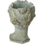 Busto per piante VALO in Vetroceramica bianca e crema Anteprima dell’immagine prodotto 7