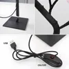 LED-Lampe mit Rosen USB LED-Nachtlicht Produktbild-Vorschau 10