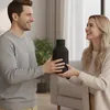 Relaxdays Vasen 3-dielna sada, vázy na kvety, 3 rôzne Náhľad obrázku produktu 3