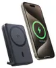 Baseus Nomos, 10000 mAh, Kabelloses Aufladen, 45 W, Schwarz Produktbild-Vorschau 5