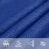 vidaXL, voile d'ombrage triangulaire, bleu, 160 g/m², en Voir les images du produit 7